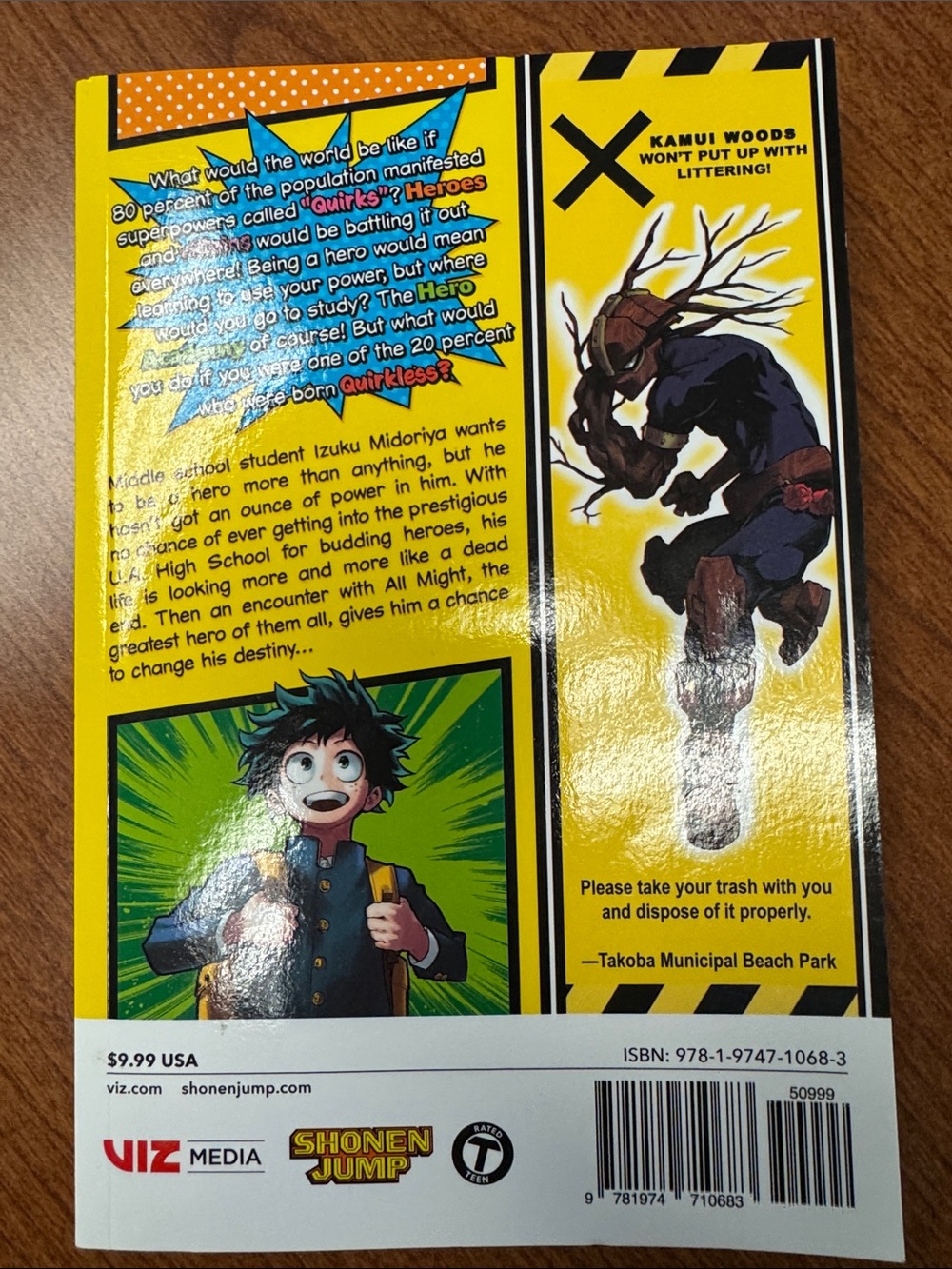 My Hero Academia Manga Set with Pens - Picture 13 of 13